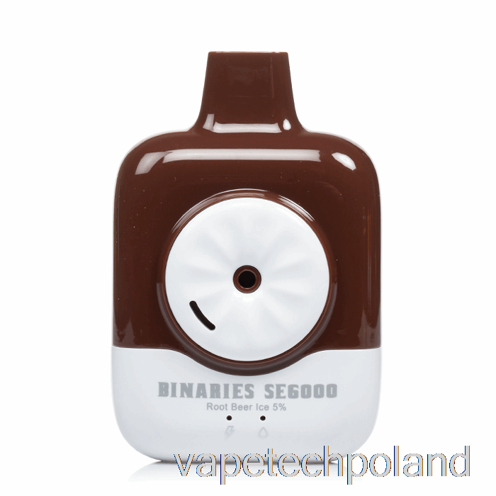 Vape Shop Warszawa Horizon Binaries Se6000 Jednorazowy Lód Z Piwa Korzennego